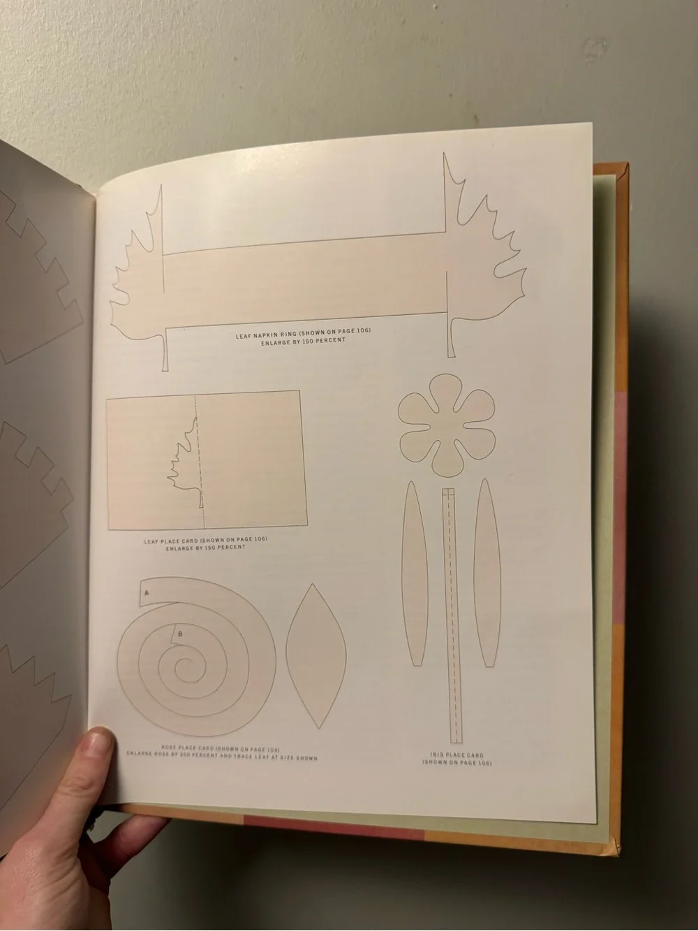 Martha Stewart Soft Pink & Peach Entertaining Cookbook